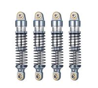 Compatible With Traxxas For TRX4M For Bronco For Defender 1/18 RC Crawler Car Spare Parts Accessories 4PCS Metal Shock Absorber Damper Rc Parts