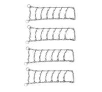 Compatible With Traxxas For TRX4M For Defender D90 D110 For Bronco 1/18 RC Crawler Car Upgrade Parts Steel Tire Snow Chains Anti-skid Chain RC Decorative Accessories
