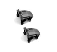 Compatible With Traxxas For X-Maxx 6S 8S 1/5 RC Car Upgrade Parts 2Pcs Metal Front And Rear Differential Cover Gearbox Rc Crawlers Upgrade Parts