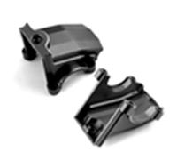 Compatible With Traxxas For X-Maxx 6S 8S 1/5 RC Car Upgrade Parts Accessories 2Pcs Metal Front Rear Differential Gearbox Cover RC Car Accessories