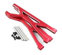 Compatible With Traxxas For X-Maxx 6S 8S 1/5 RC Monster Truck Upgrade Parts Accessories 2pcs Metal Front Rear Upper Suspension Arm RC Car Accessories(Red)