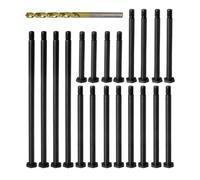 Compatible With TRAXXAS For X-MAXX 6S MONSTER TRUCK 1/5 RC Car Upgrade Parts Front Rear Suspension Arm Steel Pins Kit Accessories