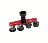 Compatible With Traxxas For X-Maxx For E-Revo For E-Maxx For Summit 1/8 RC Car Parts 1pc Aluminum 17mm Hex Wheel Nuts Adapter Kit RC Cars Accessories