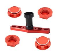 Compatible With Traxxas For X-Maxx For Summit For E-Revo For ARRMA 1/8 RC Car Parts Hex Wheel Nuts Dustproof Anti-Skid RC Cars Accessories