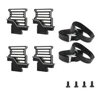 Compatible With TRAXXAS For XRT 8S 1/6 RC Car Upgrade Parts Accessories Metal Tall Battery Holder Mount Hold Down With Battery Strap RC Upgrade Spare