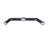 Compatible With Traxxas Trx4m 1/18 RC Crawler Car Upgrade Accessories Aluminum Alloy Steering Linkage Link Rod RC Links Linkage RC Car Linkage(Black)