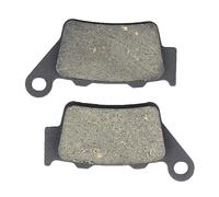 Compatible With Triumph For Street For Triple For 765R For 765Rs For 765S For 660S For A2 2017 2018 2019 Motorcycle Rear Brake Pads Replacement Motorcycle Disc Brake Pads