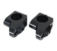 Compatible With Triumph For Tiger 1050 For Sport 2013-2020 For Trident 660 2021-2024 28mm 1 1/8" Handlebar Riser Back Moved For Up Mount Riser Riser Handlebar Clamp