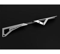 Compatible with: Triumph Tiger 1050 Year of Manufacture 2006-12 Chain Guard Logo Silver