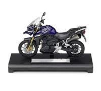 Compatible with Triumph Tiger Explorer 1200 800 1/18 Scale Vehicle Model Touring Sport Bike Model Motorcycle Die-Cast Mini Vehicle Replica Gift