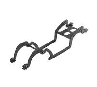 Compatible With TRX-4M 1/18 RC Crawler Upgrade Parts Carbon Fiber Main Frame Grasshopper For Chassis Kit For Beetle Toys