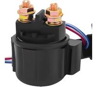 Compatible With TRX300 For BigRed 300 For Trax 300 For TRX300FW 1988 1989 1990 1991 1992 1993-2000 Motorcycle Starter Relay 35850-HC4-000 Motorbike Cold Starters