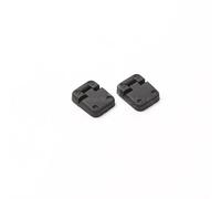 Compatible with TRX4 DEFENDER Soft Rubber Black Fuel Tank Cap Cover compatible with 1/10 wrangler T4 TRX-4 Hood hinge door hinge hood grille (Color : Door hinge)