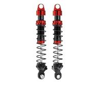 Compatible With TRX4 For SCX10 W189 Remote Control Car Upgrade Parts Replacement Accessories 80Mm Aluminum Alloy Shock Absorber Rc car shock absorber(Red)