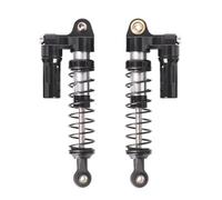 Compatible With TRX4 For TRX6 For SCX10 PRO UTB10 For Wraith RR10 Gen8 Gen9 KYX For Racing 1/10 RC Crawler Car Parts 83mm Shock Absorber Rc car shock absorber(Black)