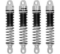 Compatible With TRX4M 1/18 RC Crawler Car Upgrade Parts Replacement Accessories Oil Threaded Damper 60mm Shocks Absorber Accessories