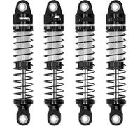 Compatible With TRX4M 1/18 RC Crawler Car Upgrade Parts Replacement Accessories Oil Threaded Damper 60mm Shocks Absorber Accessories