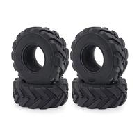 Compatible With TRX4M For Axial For SCX24 1/18 1/24 RC Crawler Car Parts 1.0" Mud For Terrain Wheel Tires Rubber Tyres 54/62mm Rc car tires wheels rims(A 24x54x20mm)