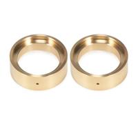 Compatible With TRX4M For Defender For Bronco 1/18 RC Crawler Car Stock Tires Upgrade Parts Brass Wheels Weights Beadlock Clamp Rings 35g/Pcs RC Accessories(2pcs)