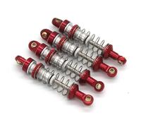 Compatible With TRX4M For JJRC C8801 C8808 C8809 AX8560 1/18 Remote Control Car Upgrade Parts Accessories Shock Absorber Rc car shock absorber(Red)