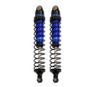 Compatible With Trxs For Slash 4X4 For ARRMA For SENTON 4WD For Typhon 1/10 RC Car Upgrades Parts Metal Front And Rear Shock Absorber Rc Shock Absorber(Blue,Rear)