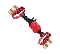 Compatible With Trxs For TRX-4 1/10 RC Crawler Car DIY Metal Front Rear Bridge Axle Shaft Replacement Accessories RC Front Rear Axle(Front)