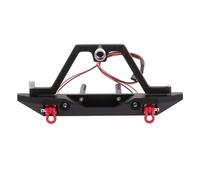 Compatible With Trxs For TRX-4 For Axial For SCX10 90046 RC Crawler Car Upgrade Accessories Parts Front Bumper Metal With 2 Light RC Car Bumper(Rear)