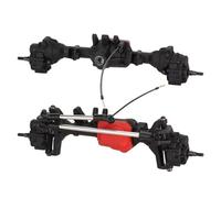 Compatible With Trxs For TRX4 1/10 RC For Rock Crawler Car Upgrades Parts Modification Accessories Front Rear Portal Axles RC Axle Front Rear(1set)
