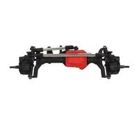 Compatible With Trxs For TRX4 1/10 RC For Rock Crawler Car Upgrades Parts Replacement Accessories Metal Front Rear Portal Axles RC Car Front Rear Axle(Front)