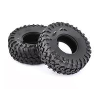 Compatible With Trxs For TRX4 For TRX-6 For Axial For SCX10 90046 1/10 RC Crawler Car Parts 1/2/4 Pcs 2.2in Tires 130mm Rubber Wheel Tyre Rc car tires wheels rims(2pcs)