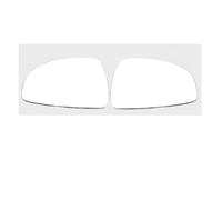 Compatible With TT 2007 2008 2009 2010 2011 2012 2013 2014 Rearview Mirror Reflective Glass Lens Heating 8J0857535D 8J0857536H RearView Mirror Glass(2PCS left and right)