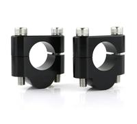 Compatible With TT-R125 2005-2016 For TT-R230 2005-2024 For XT225 2000-2007 Motorcycle Dirt Bike Handlebar Riser Motorbike Handlebar Riser motorbike handlebar riser(20mm Black)