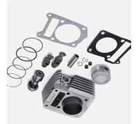 Compatible With TTR125L 2011 For TTR125 2000 2001 2002 2003 2004 57MM Motocycle 150CC Bore Cylinder Piston Gasket Kit Engine Part Barrel Cylinder Engine