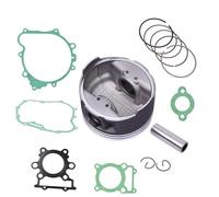 Compatible With TTR250 TTR 250 Motorcycle Models Engine Full Cylinder Head Complete Overhaul Gasket Mat Repair Pad Set And Piston Rings Kit(0.25 one set)