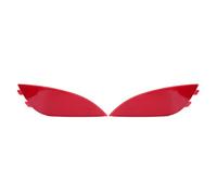 Compatible With Tucson For 2010-2015 1 Pair Rear Bumper Reflector For Stylish Look Enhanced Reflector Marker Trim OEM：924062S100