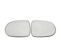Compatible With Twingo 2010 2011 2012 2013 2014 Wing Mirror Glass Heated Wide Mirror Glass Side Mirror Glass Heated 7701069553 7701069522 Wing Door Mirror Glass(Left and right)