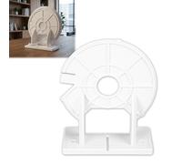 Compatible with Ubiquiti U7 PRO Stand | Access Point Holder with Cable Management Channel | Desk and Wall Mount | Easy Installation-Stable Support-Reduces Clutter | Durable Mount