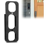 Compatible with Ubiquiti UniFi G4 Doorbell Pro Siding Flush Mount Bracket | Low-Profile Surface Installation Holder | Weatherproof Secure Fit for Vinyl, Wood & Aluminum Siding