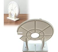 Compatible with Ubiquiti UniFi U7 Pro Access Point Stand | Dual Desk & Wall Mount Holder with Cable Management | Easy Tool-Free Install | Reduces Clutter & Improves Signal