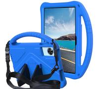 Compatible with Umidigi G7 Tab Pro 11" (2024) Case for Kids - Durable Lightweight EVA Shockproof Protective Handle Stand Cover (Blue)