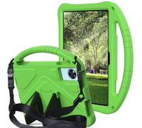 Compatible with Umidigi G7 Tab Pro 11" (2024) Case for Kids - Durable Lightweight EVA Shockproof Protective Handle Stand Cover (Green)