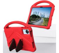Compatible with Umidigi G7 Tab Pro 11''(2024) Tablet Case for Kids - Durable Lightweight EVA Shockproof Protective Handle Stand Cover for Teclast P50(2024)/P50 (2025),Red