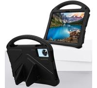 Compatible with Umidigi G7 Tab Pro 11''(2024) Tablet Case for Kids - Durable Lightweight EVA Shockproof Protective Handle Stand Cover for Teclast P50(2024)/P50 (2025),Black