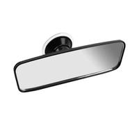 Compatible With Universal 360° Rotatable Adjustable Suction Cup Inner Automotive Wide-angle Anti-glare Blue Rearview Mirror