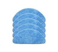 Compatible With V-TAC VT-5555 / VT-5556 Robot Vacuum Cleaner Spare Parts Hepa Filter Main Roller Side Brush Mop Cloth Strainer Pre-Filter (Color : Set B)
