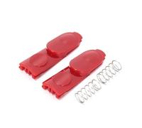 Compatible with V7/V8/V10/V11/V15 - Ruimou 2Pcs 57.1x17.8mm Vacuum Head Clip Latch Button with Spring