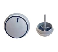 Compatible with Vaillant EcoTEC - Boiler Control Knob Dial - Grey - 0020048969