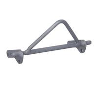 Compatible With Vanquish F10 VS4-10 For Phoenix 1/10 RC Crawler Hand Welding Upgrade Parts Metal Front Bumper Bull Bars Rc Bumper(Bumper A)