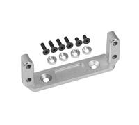 Compatible With Vanquish F9 For SCX10 III UTB10 1/10 RC Crawler Car Parts Portal Axle SOA Aluminum CNC For Capra Servo Mount RC Accessories(Silver)