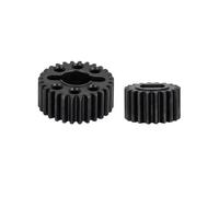 Compatible With Vanquish VS4-10 For Phoenix F10 1/10 RC Crawler Car Upgrade Parts Portal Axle Steel 28/20T Portal Gear Set RC Accessories